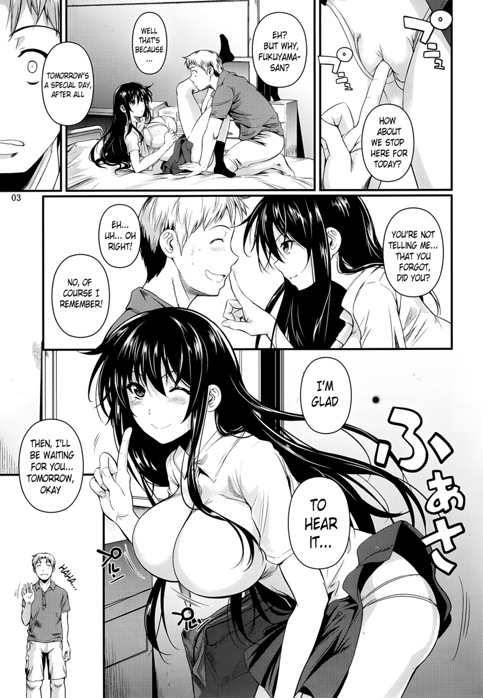 Hentai Manga Comic-Fukuyama-san-Chapter 7-3